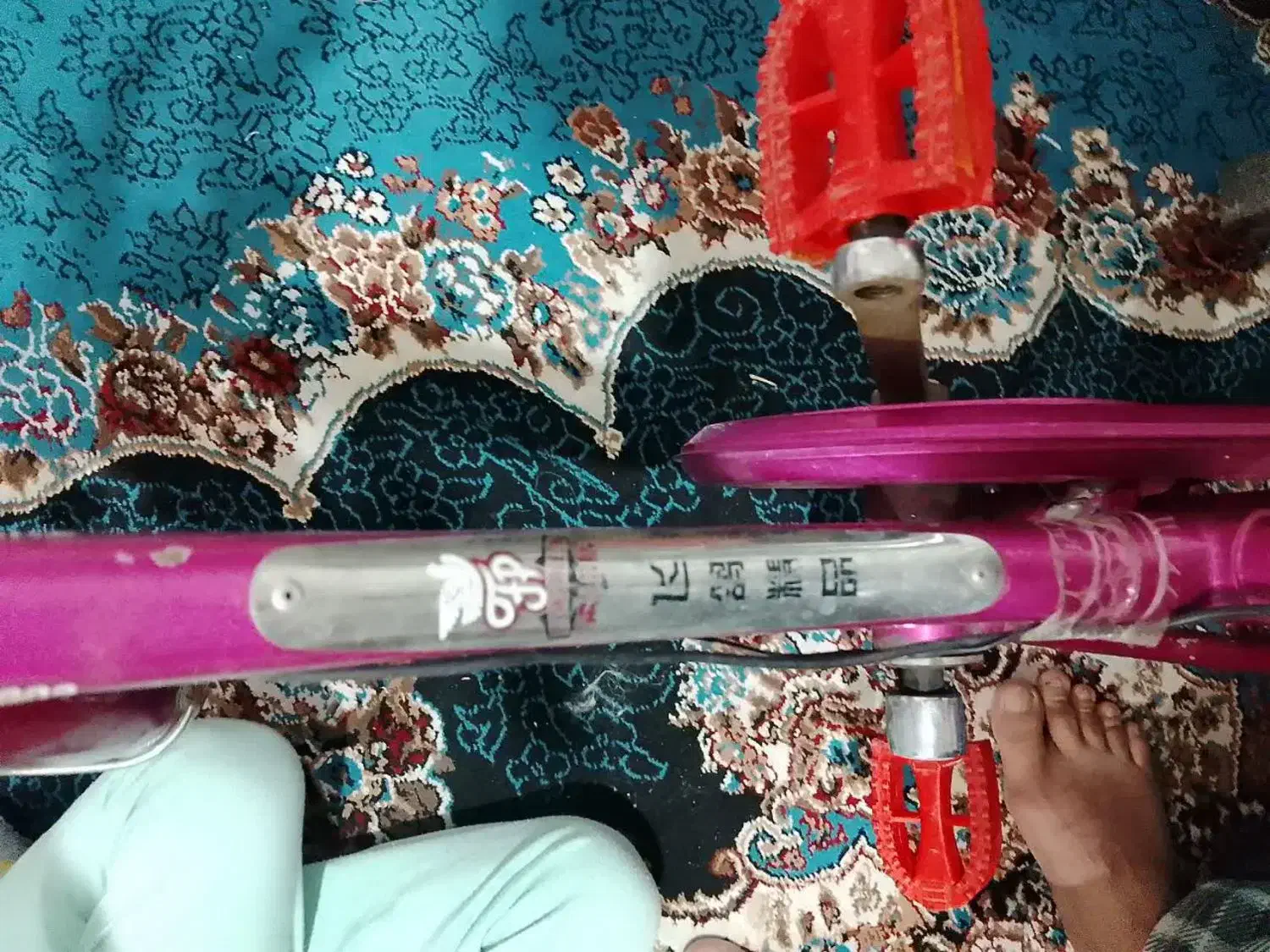 دوچرخه دخترانه سایز 20 ژاپنی|دوچرخه، اسکیت، اسکوتر|تهران, بیسیم|دیوار