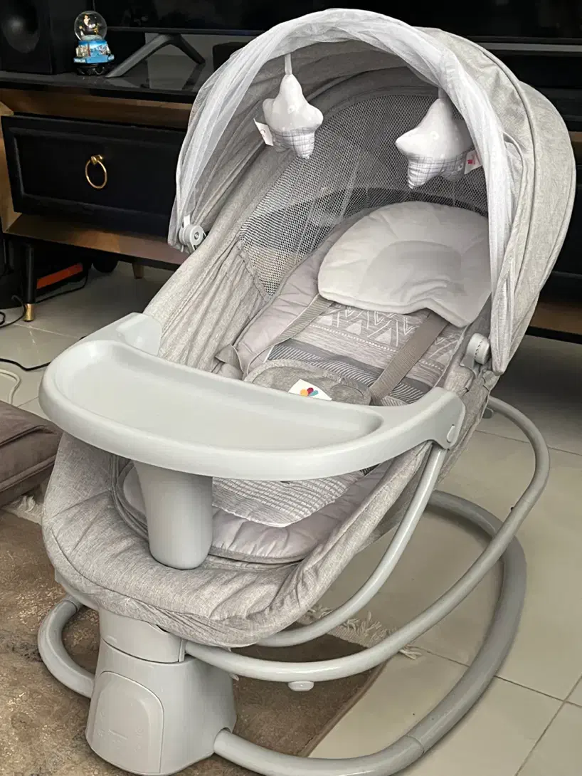 گهواره برقی ماستلا ۱ در ۴|اسباب و اثاث بچه|شیراز, زرهی|دیوار