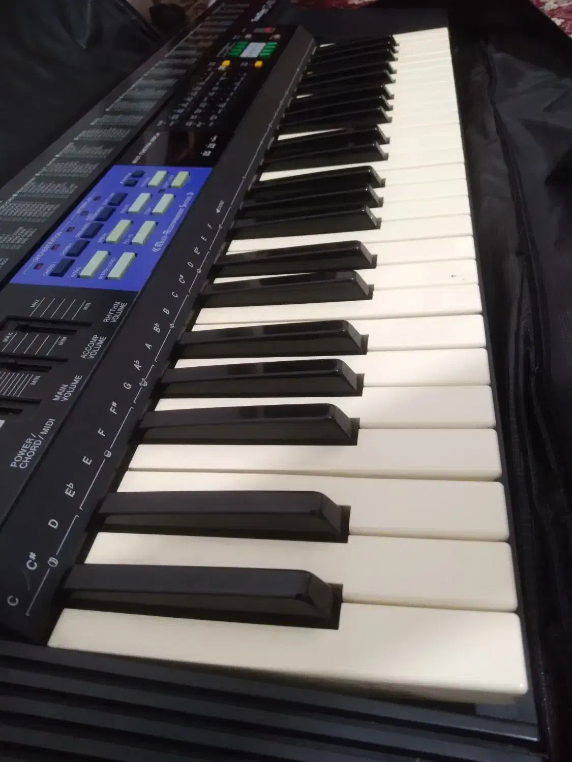 ارگ کاسیو مدل CT-470|پیانو، کیبورد، آکاردئون|تهران, سعیدآباد|دیوار