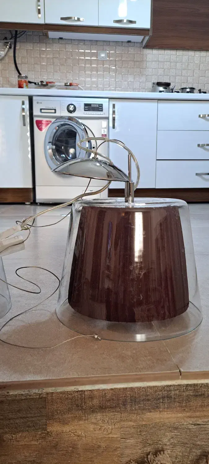 لوستر اتاق خواب|لوستر و چراغ آویز|بندر کنگان, |دیوار