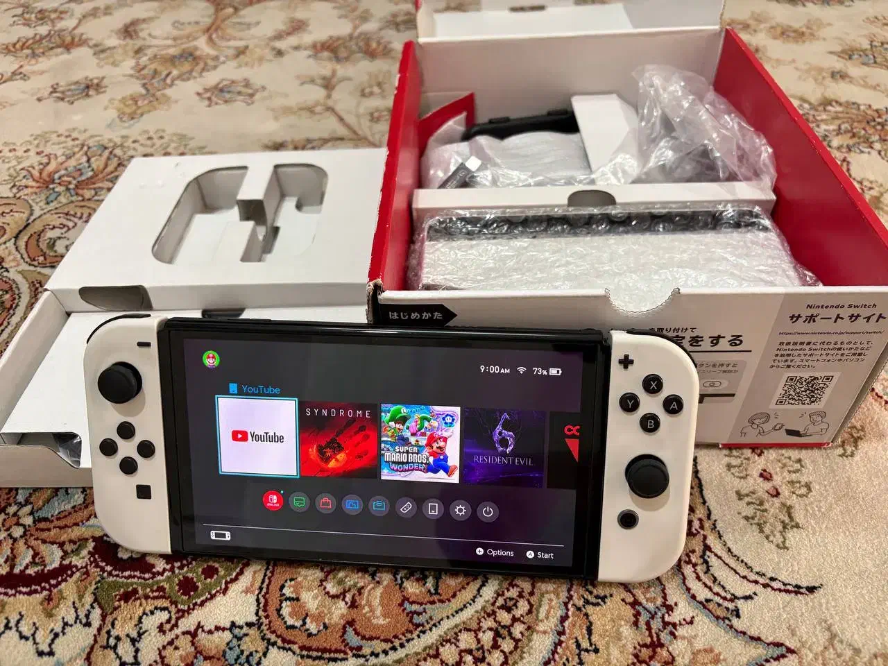 نینتندو سوییچ اولد / Nintendo Switch OLED|کنسول، بازی ویدئویی و آنلاین|تهران, شهرک ولیعصر جنوبی|دیوار