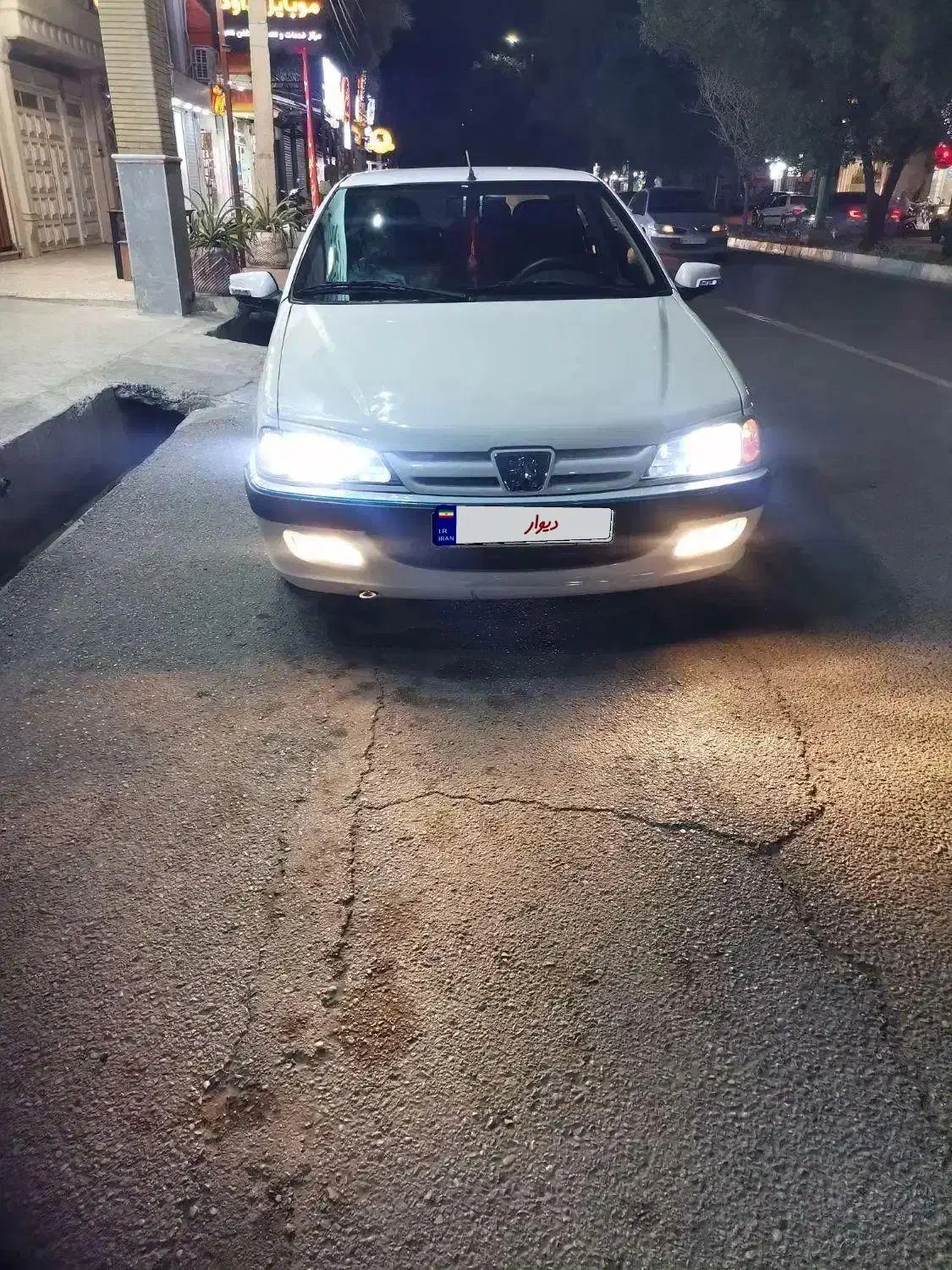 پژو پارس XU7|خودرو سواری و وانت|پرند, فاز ۵|دیوار