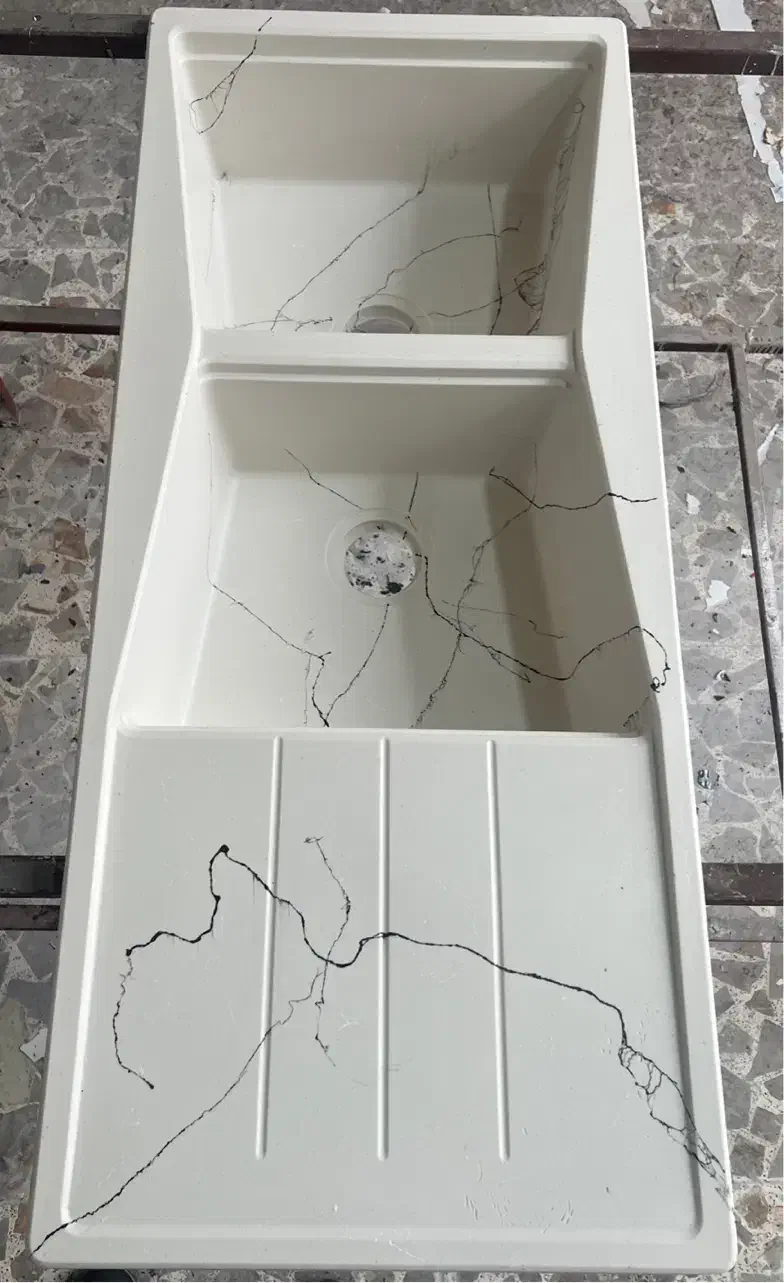 دو عدد سینک کورین|مصالح و تجهیزات ساختمان|نوشهر, |دیوار