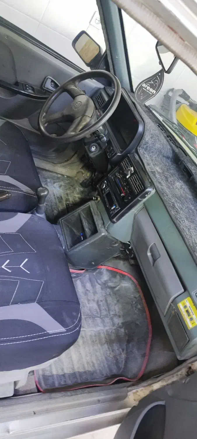 پراید مدل ۸۷ رنگ نقری|خودرو سواری و وانت|نسیمشهر, |دیوار