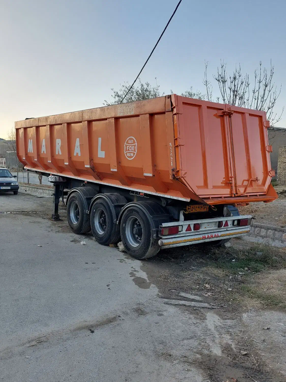 کمپرس|خودرو سنگین|بروجرد, |دیوار