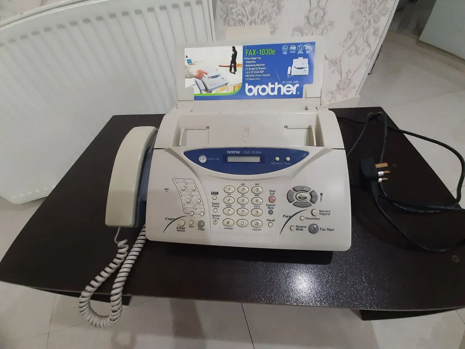 فکس برادرو شارپ سالم|پرینتر، اسکنر، کپی، فکس|کرمانشاه, |دیوار