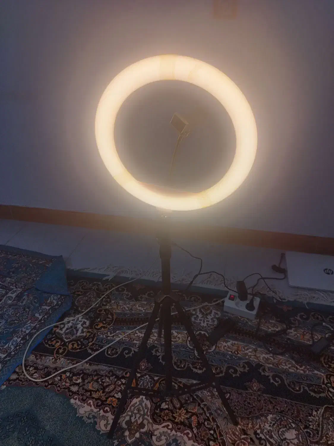 رینگ لایت|دوربین عکاسی و فیلمبرداری|گرگان, |دیوار