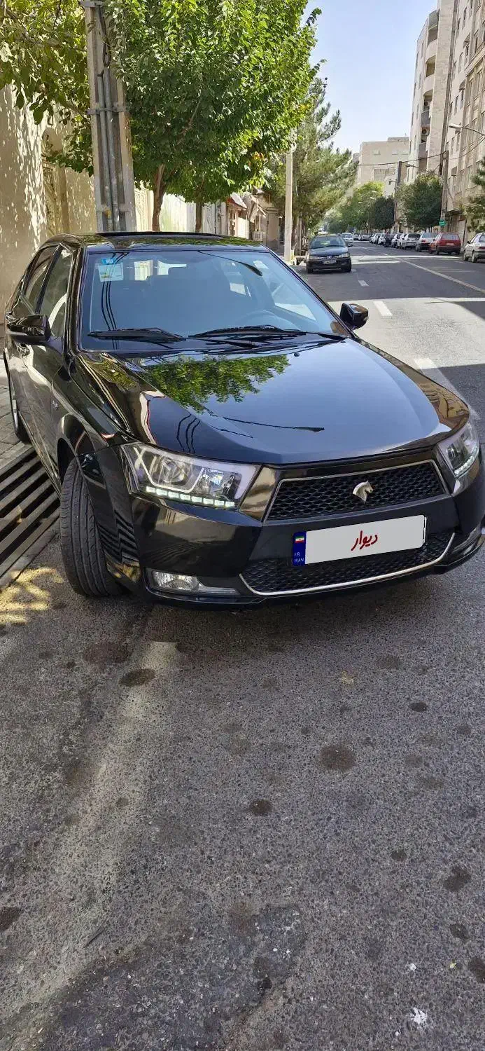 دنا پلاس توربو اتومات ۱۴۰۱ بدون رنگ کم کار|خودرو سواری و وانت|تبریز, |دیوار