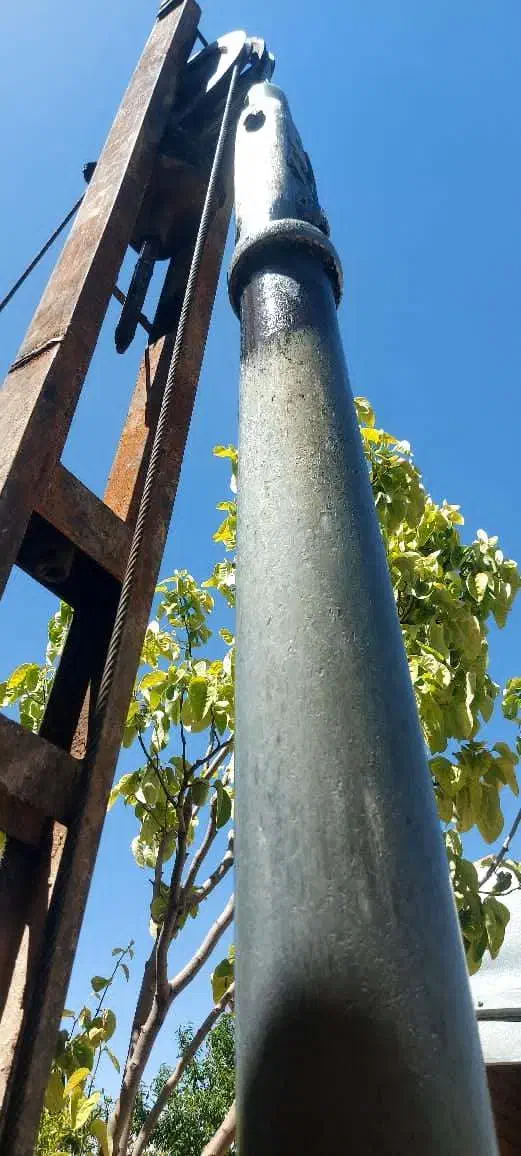 حفاری چاه عمیق|خدمات پیشه و مهارت|صدرا-فارس, فاز ۱|دیوار