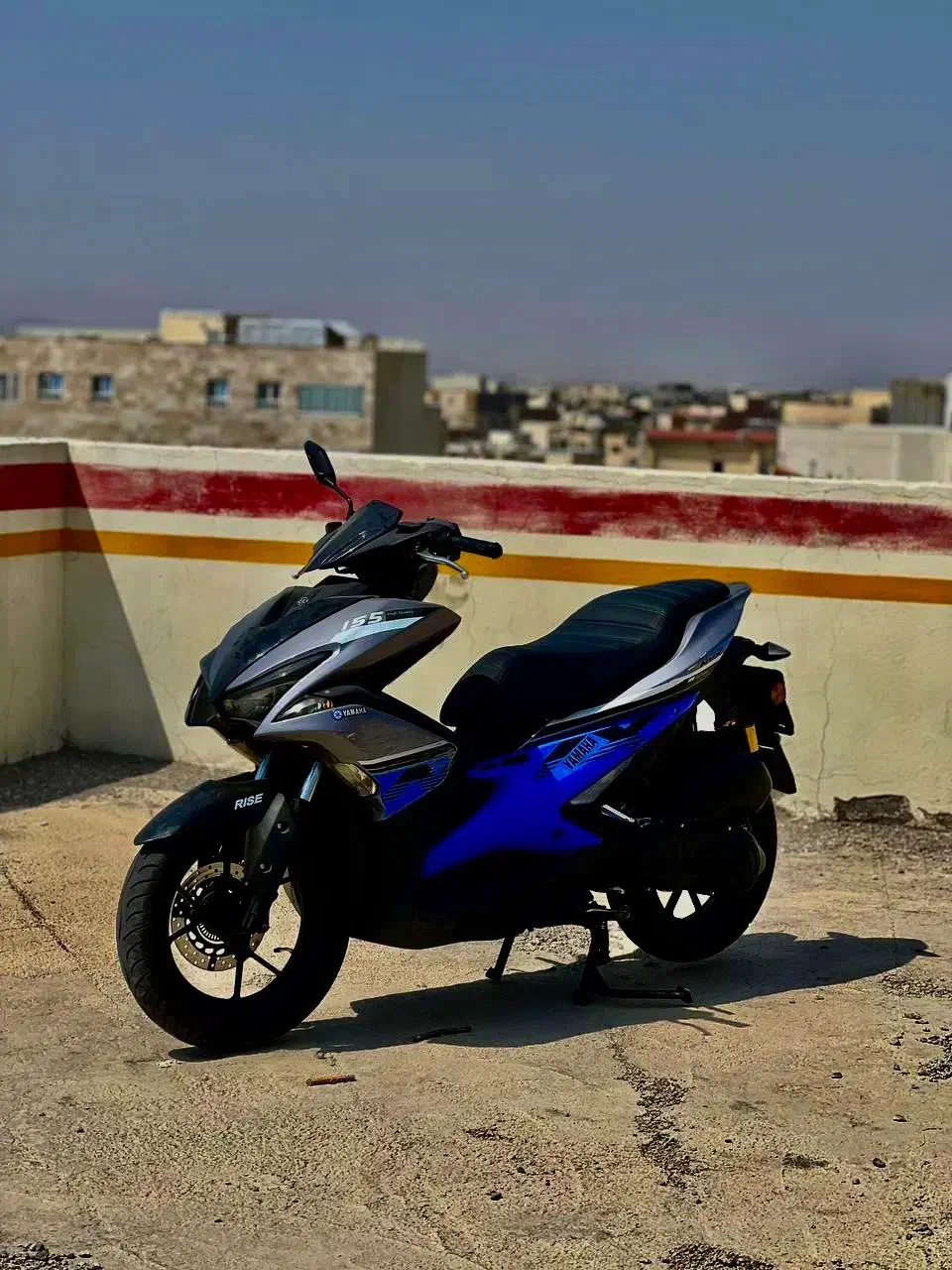 ایروکس ۱۵۵|موتورسیکلت|زنجان, |دیوار