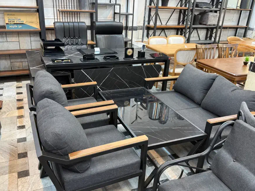 میز اداری وهتلی کنفرانسی مبلمان مهماندوست مدیر کار|دفتر کار|مشهد, عامل|دیوار