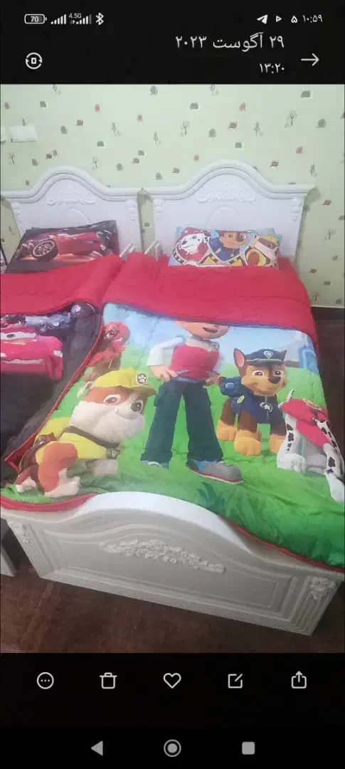 فروش دوعددتخت خواب|تشک تختخواب|بندرعباس, |دیوار