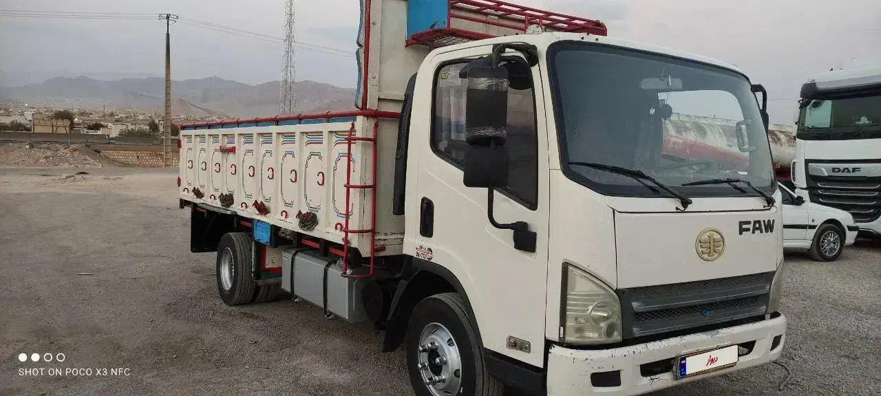 فاو۶تن|خودرو سنگین|خرم‌آباد, |دیوار