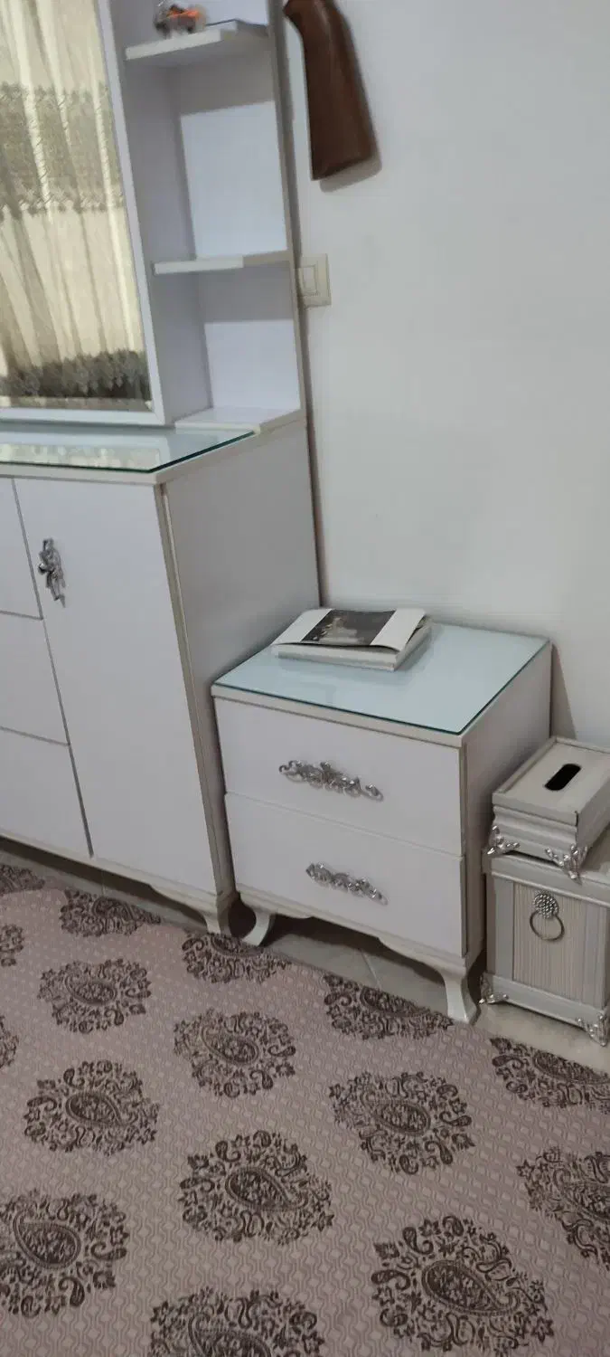 سرویس خواب دو نفره|تخت و سرویس خواب|بابل, |دیوار