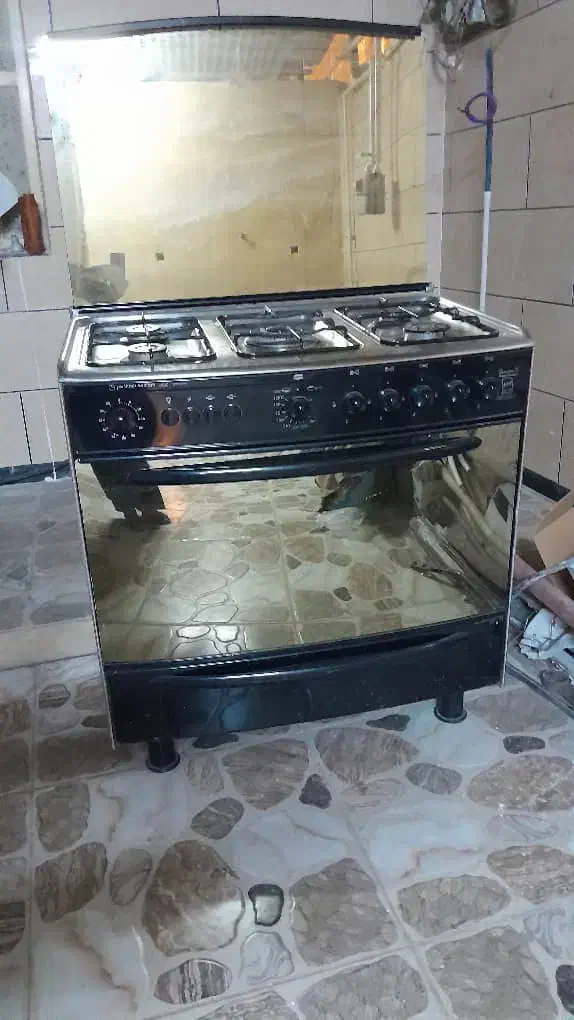 فرگاز استیل درحد نو|اجاق گاز و لوازم برقی پختوپز|بندر امام خمینی, |دیوار