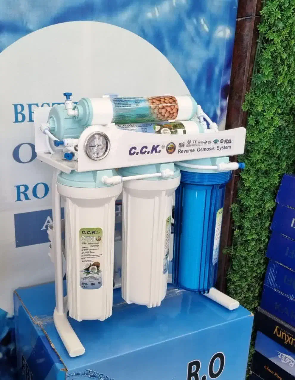 فروش تصفیه آب خانگی تایوانی گارانتی 3 سال|آب‌سردکن و تصفیه آب|رودهن, |دیوار