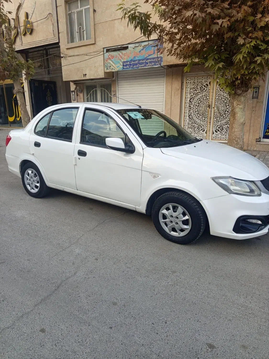 خودرو ساینا مدل ۴۰۱ تمیز درحد|خودرو سواری و وانت|مشهد, توس (بلوار توس)|دیوار