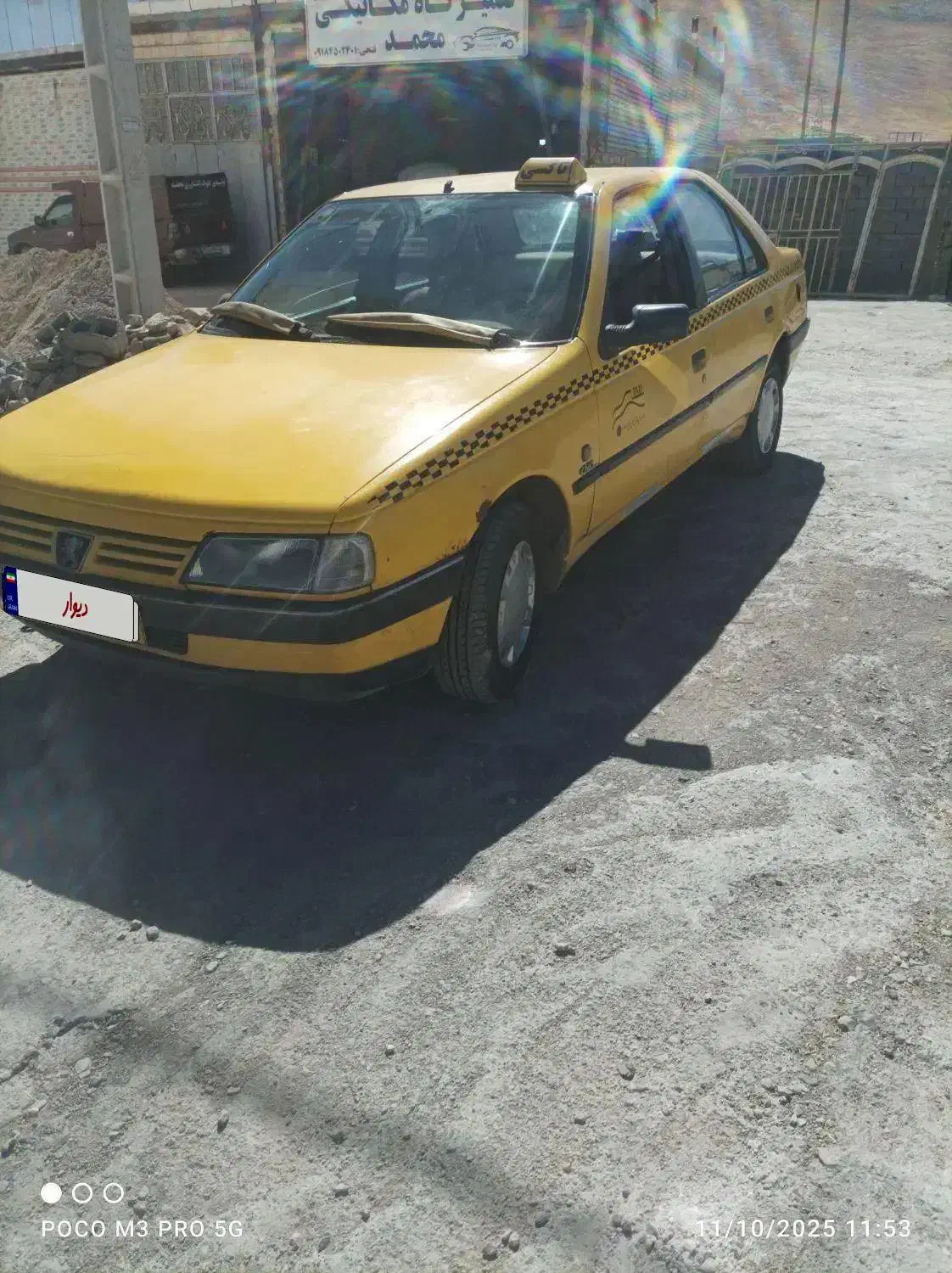 تاکسی پژو بیجار مدل 90|خودرو سواری و وانت|بیجار, |دیوار