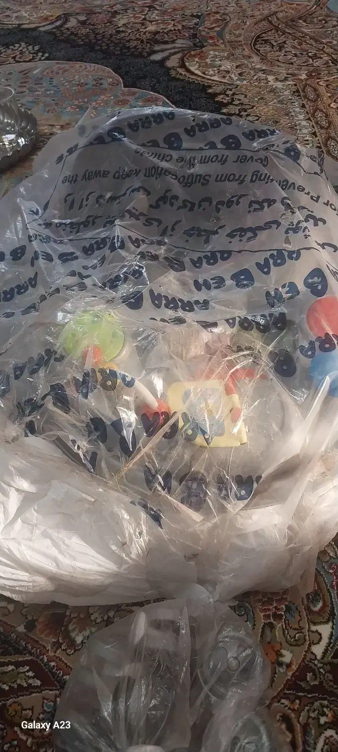 روروئک کودک درحدنو|کالسکه و لوازم جانبی|مبارکه, |دیوار