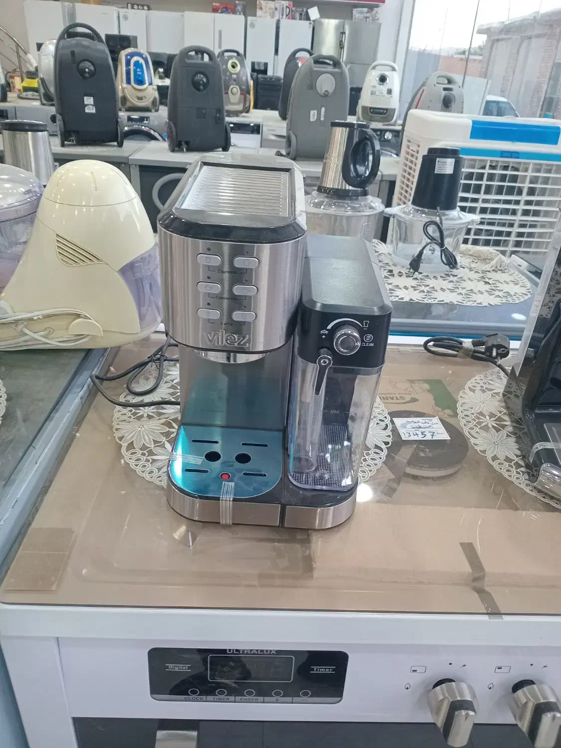 انواع اسپرسوساز در مارک های مختلف|سماور، چایساز، قهوهساز|مرند, |دیوار