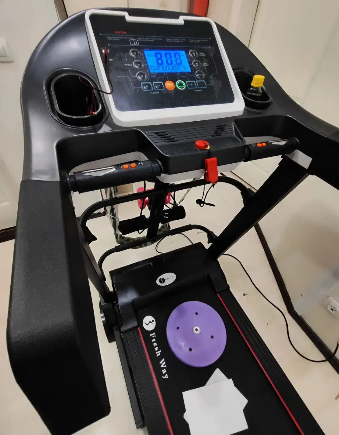 تردمیل حرفه ای.آکبند.چندکاره.شیب برقی.طبی فنری|تجهیزات ورزشی|کرج, عظیمیه|دیوار