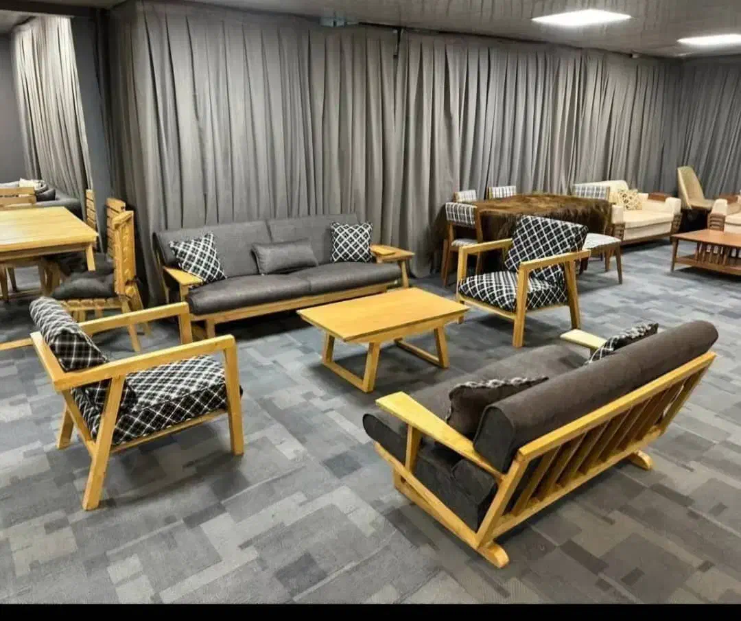 ست مبل و ناهارخوری شیک ومدرن٪تولیدی مبل قسطـی|مبلمان خانگی و میز عسلی|رشت, کوی غلام نیا|دیوار