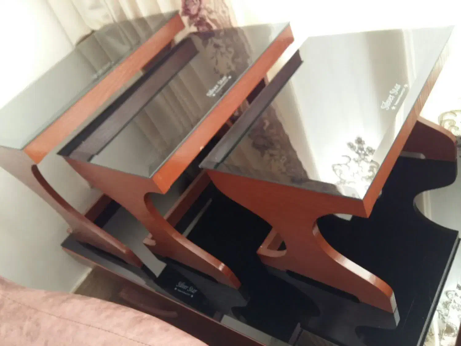 میز عسلی و جلو مبلی|مبلمان خانگی و میز عسلی|قم, پردیسان|دیوار