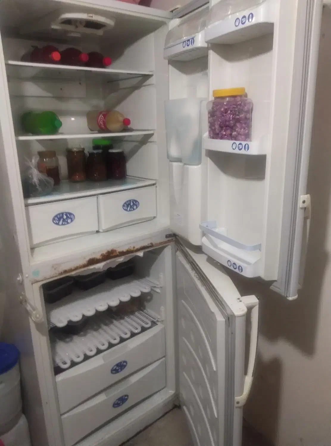 فروش یخچال دودر|یخچال و فریزر|شیروان (خراسان), |دیوار