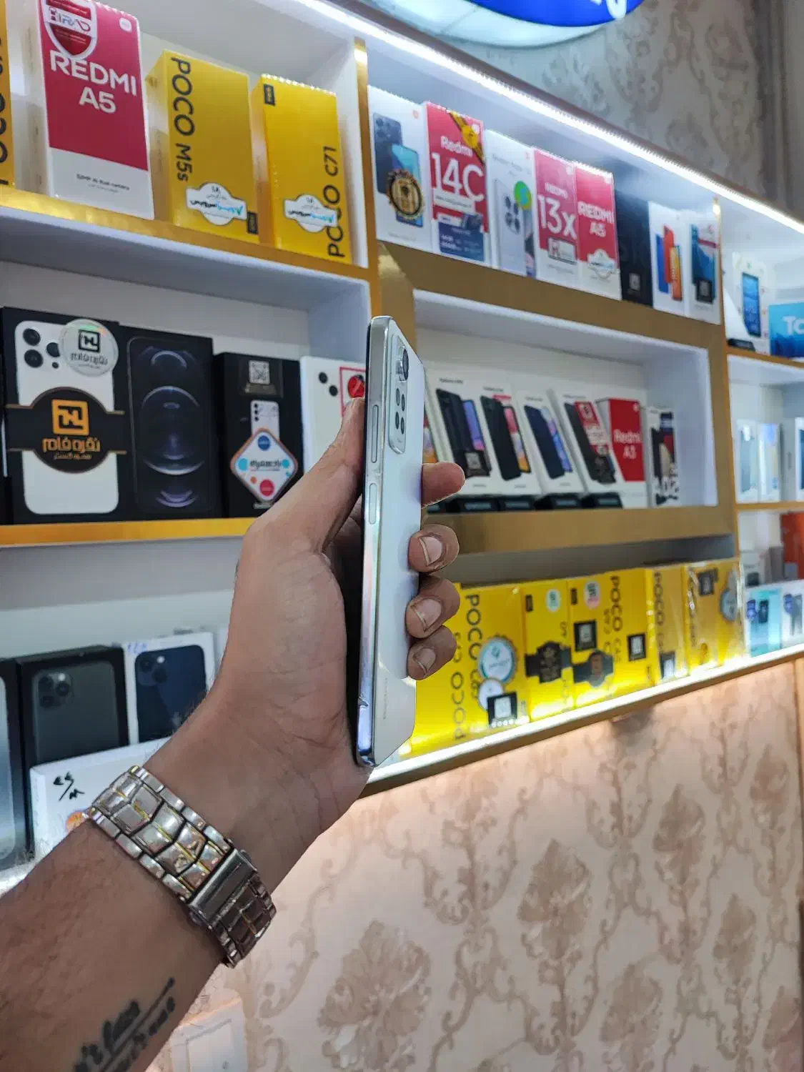 redmi note 12 pro|موبایل|مشهد, سید رضی|دیوار