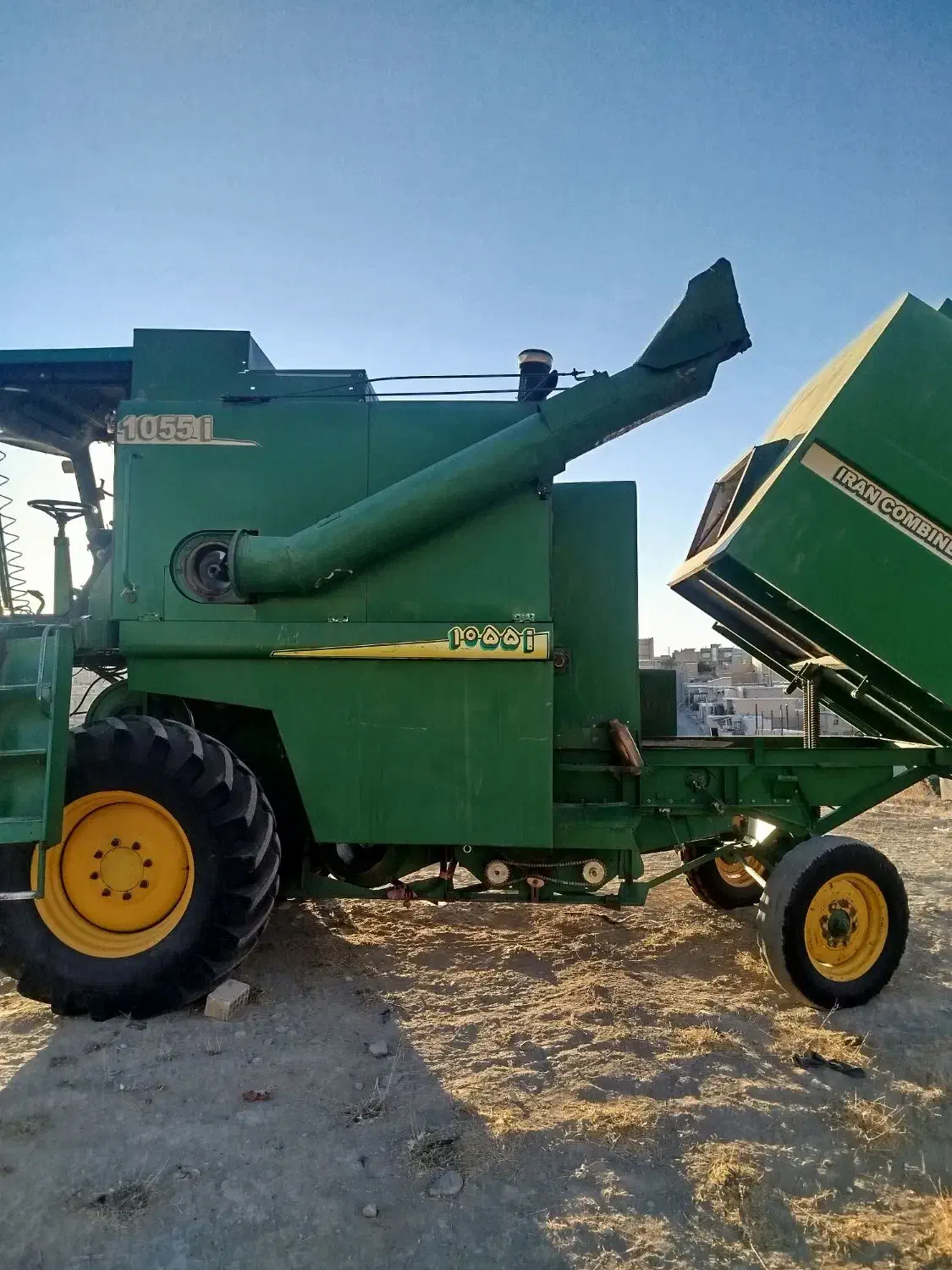 کمباین جاندیر|خودرو سنگین|تکاب, |دیوار