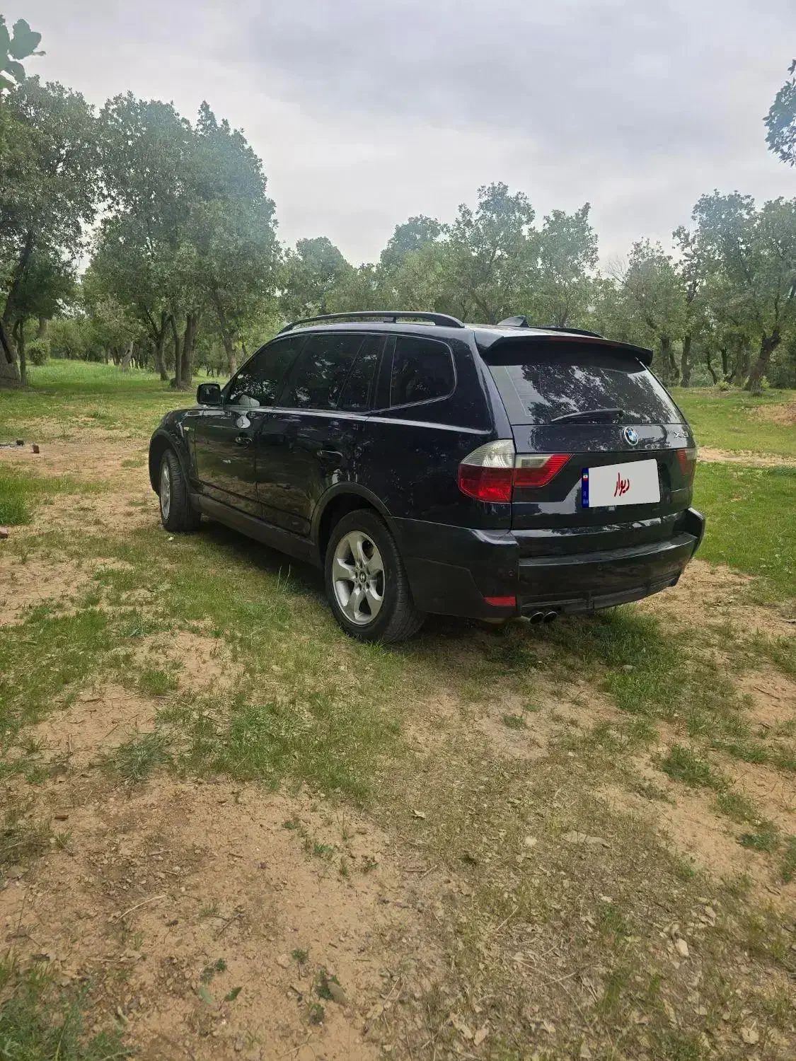 فروشBMWX3 مدل ۲۰۰۸ ترخیص ۲۰۱۰|خودرو سواری و وانت|اصفهان, بهارستان|دیوار