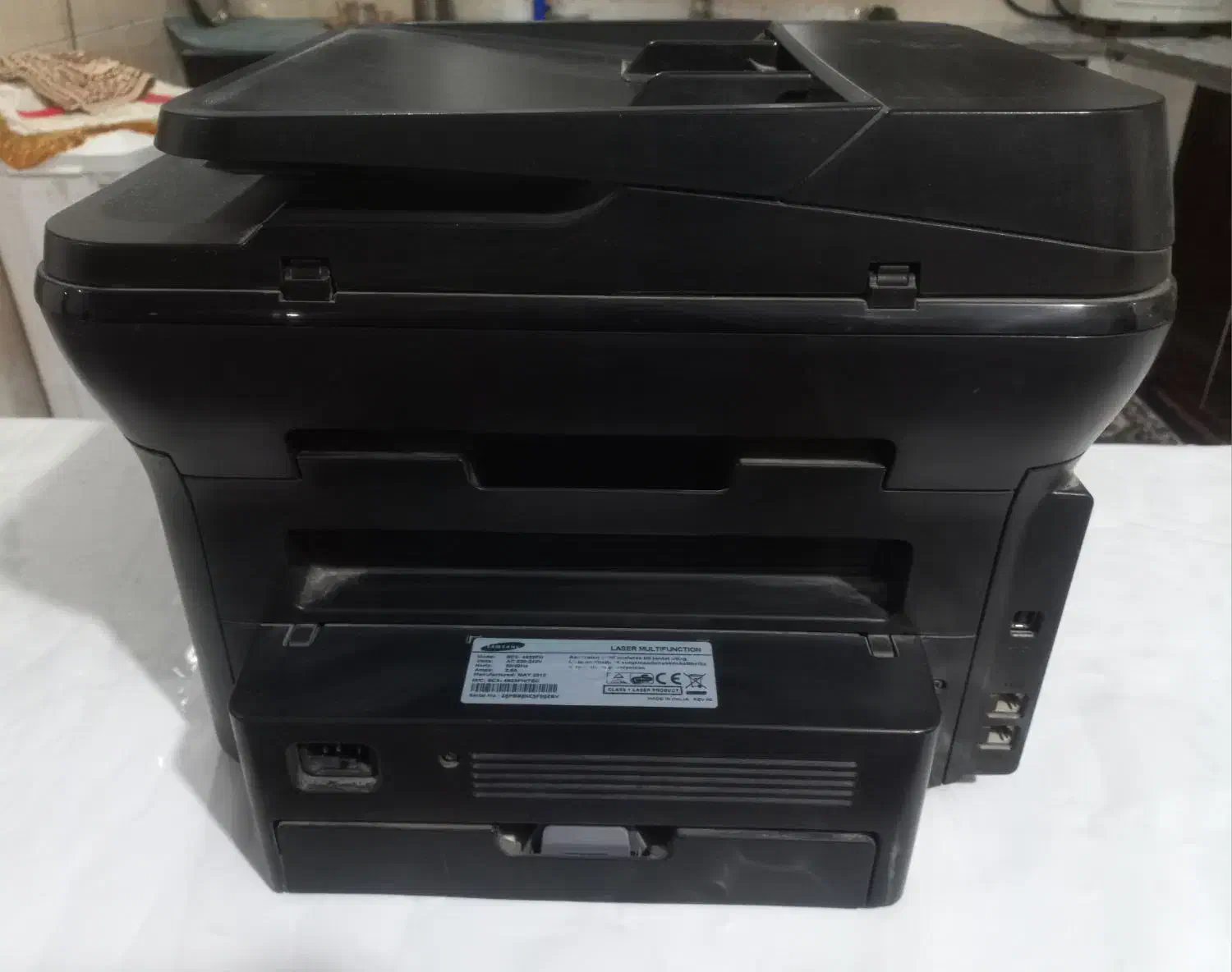 پرینتر ۴ کاره سامسونگ scx-4623|پرینتر، اسکنر، کپی، فکس|لردگان, |دیوار
