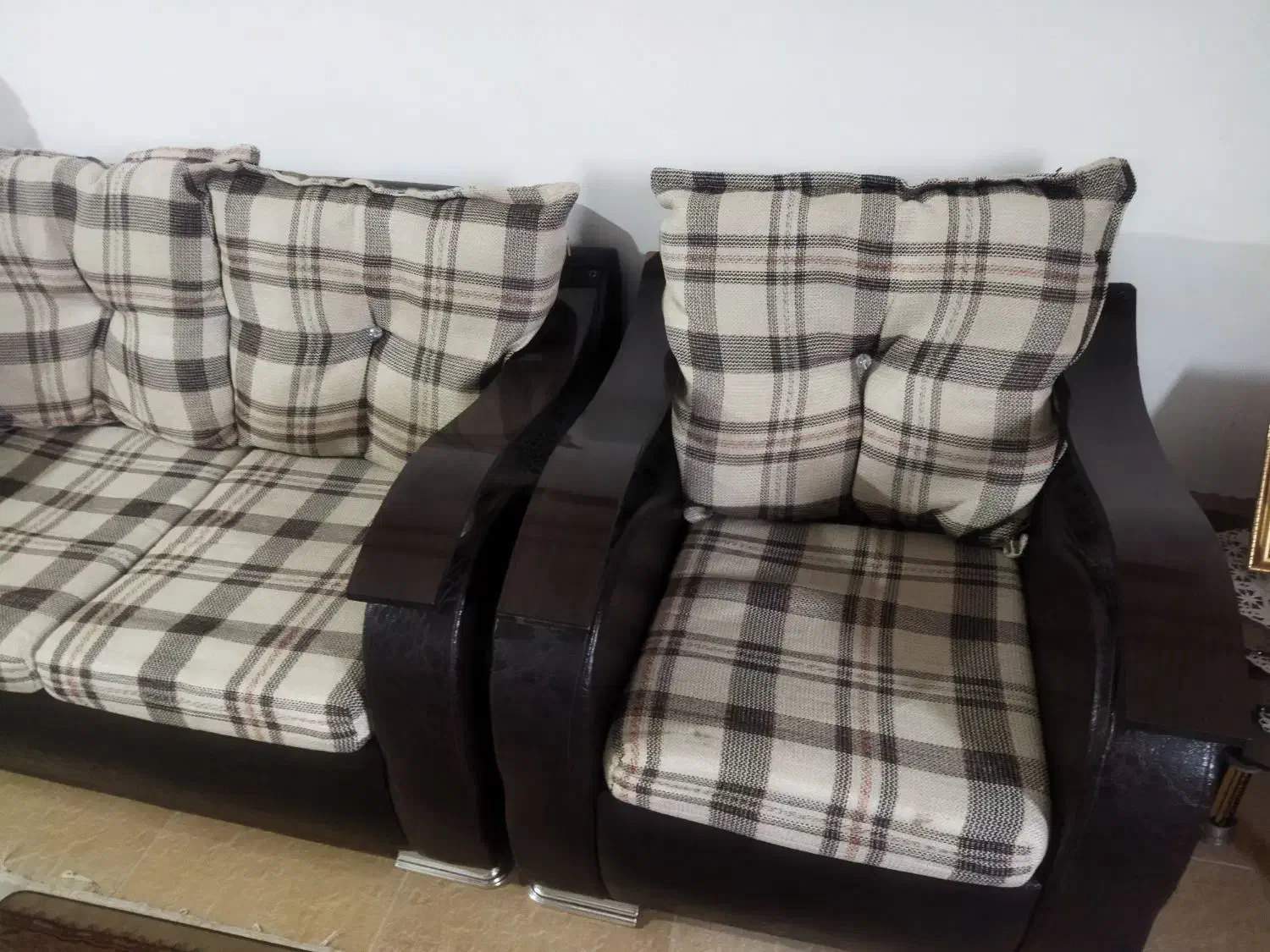 مبل ۷نفره|مبلمان خانگی و میز عسلی|رودسر, |دیوار