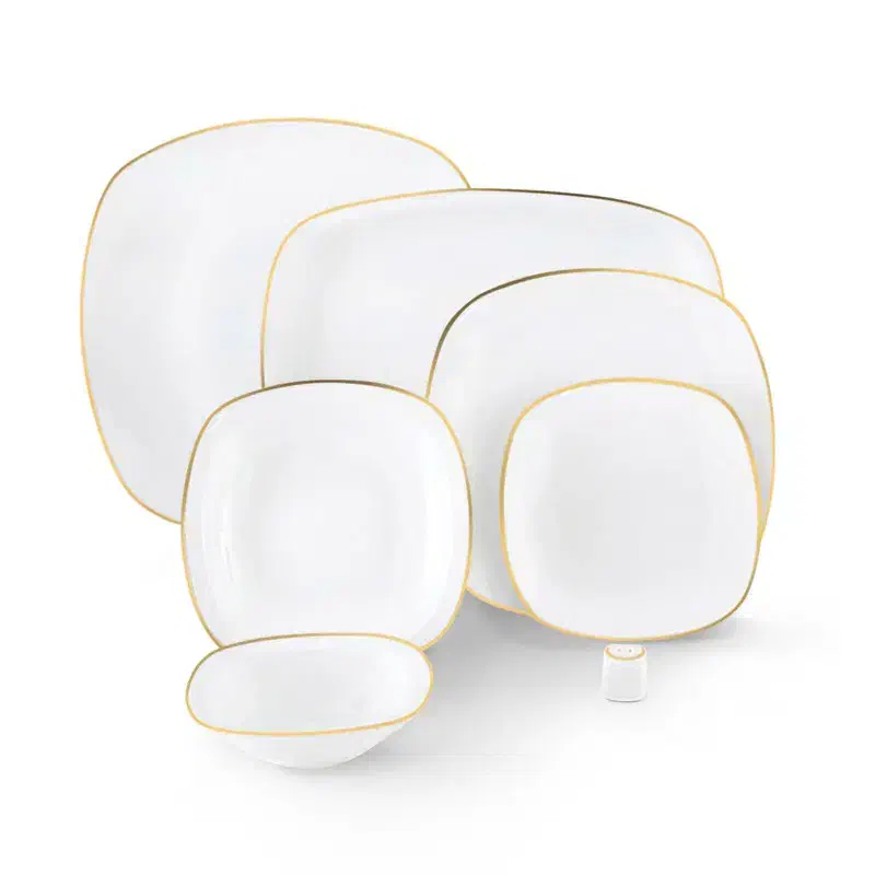 سرویس ظرف چینی  قاشق چنگال قالی|ظروف سرو و پذیرایی|خرم‌آباد, |دیوار