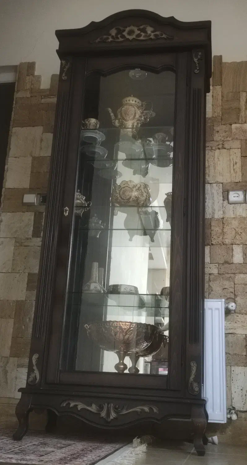 بوفه|بوفه، ویترین، کنسول|سیرجان, |دیوار