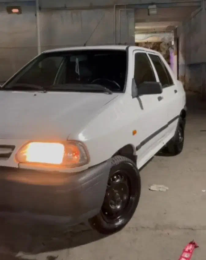 پراید 95 بدون رنگ|خودرو سواری و وانت|سیرجان, |دیوار