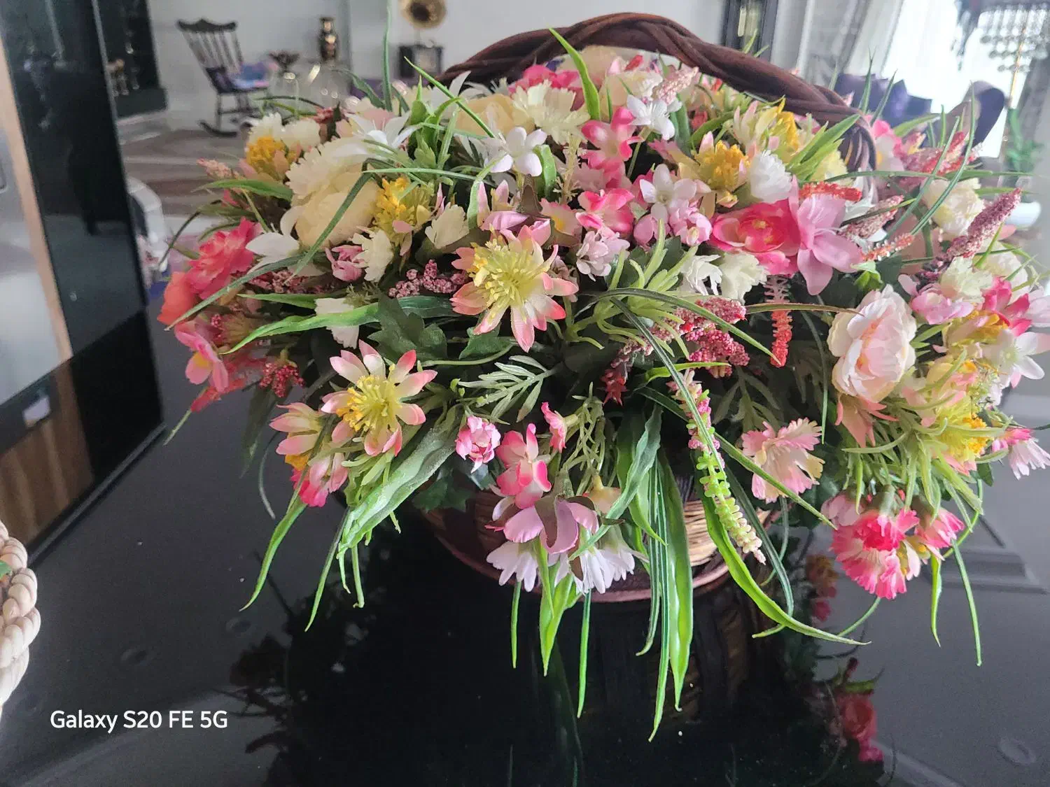 سبد گل|گل مصنوعی|ارومیه, |دیوار