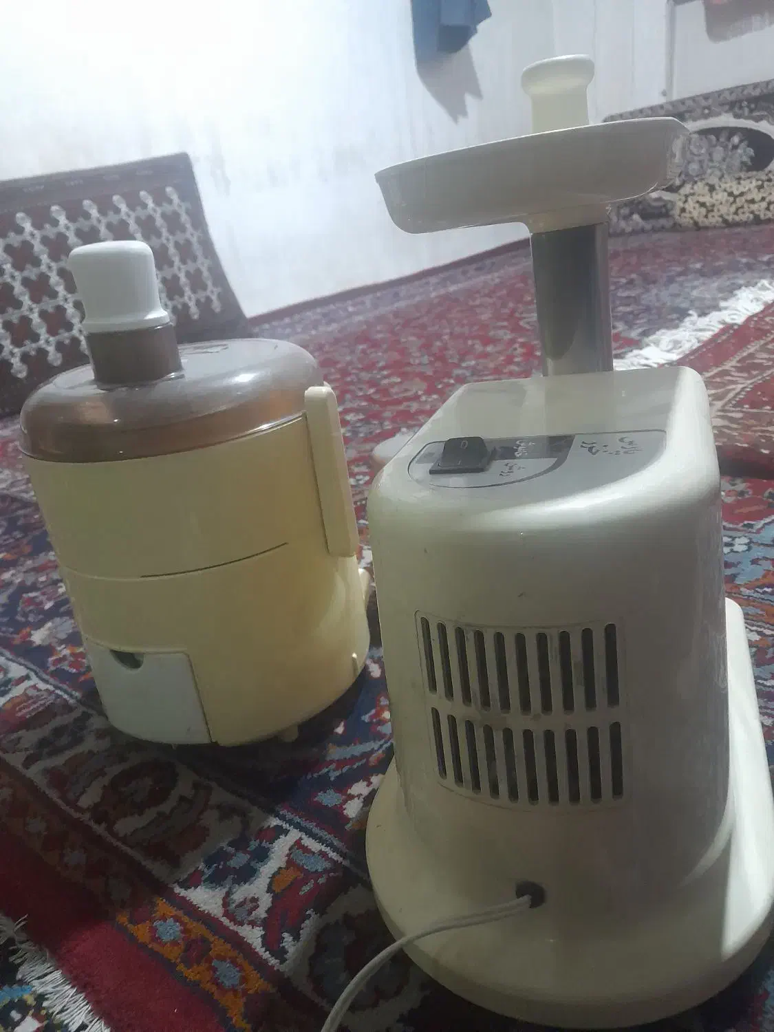 چرخ گوشت وابمیوه گیری پارس خزر|خردکن، آسیاب، غذاساز|قدس, شهرقدس|دیوار