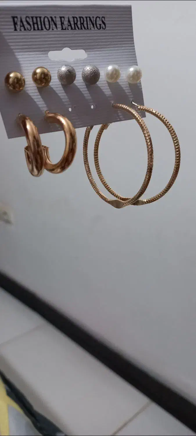 اکسسوری.بدلیجات.گوشواره.گردنبند.انگشتر|بدلیجات|شیراز, شهرک رضوان|دیوار