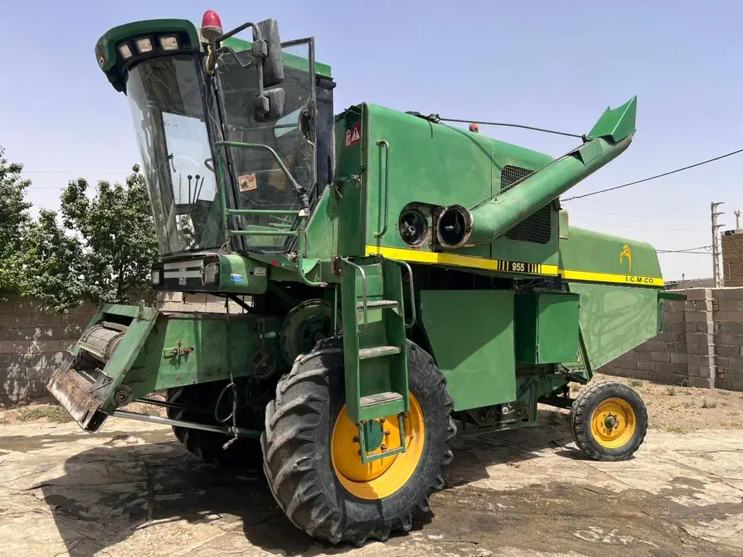 کمباین جهاندر برزیل مدل ۸۵|خودرو سنگین|کرمانشاه, |دیوار