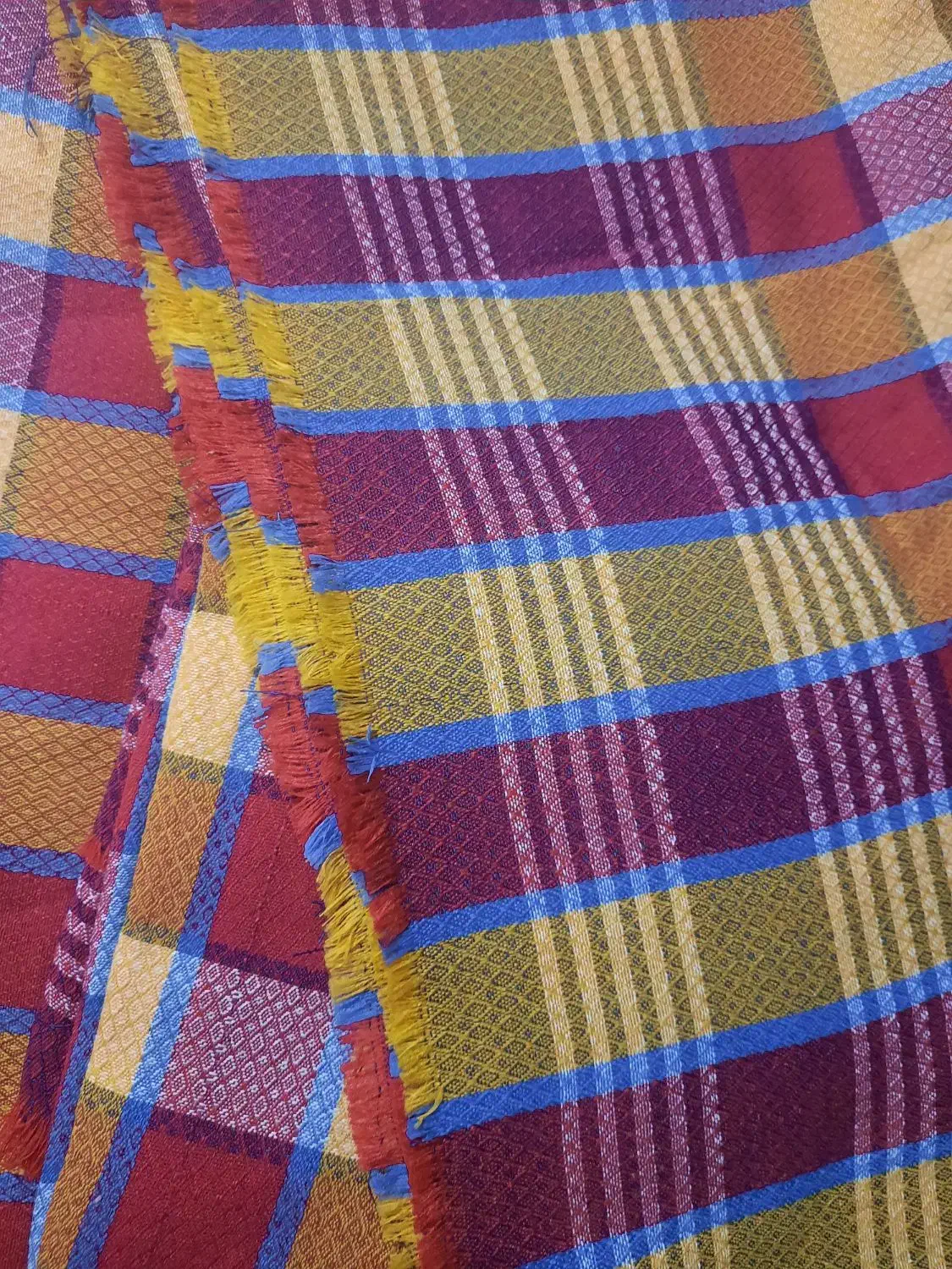 چادرشب نودستباف ضخیم بزرگ مناسب چیدمان یلدا|گلیم، جاجیم، گبه|مشهد, صیاد شیرازی|دیوار