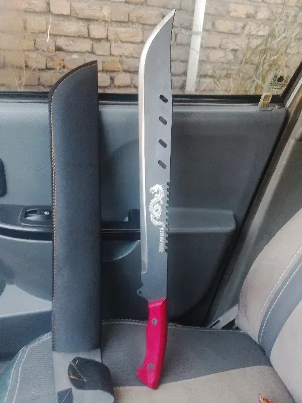 بامبو تیغه فنر|کلکسیون اشیاء عتیقه|محمدیه-قزوین, |دیوار