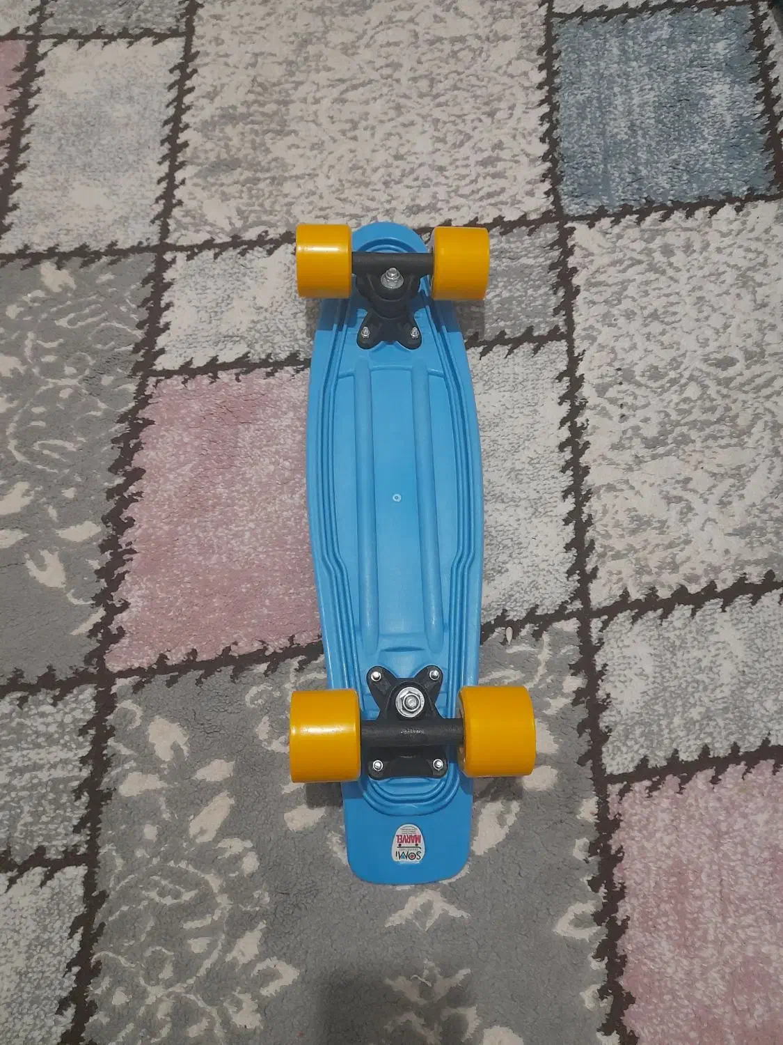 اسکیت برد کاملا نو و سالم|دوچرخه، اسکیت، اسکوتر|شهریار, شهریار|دیوار