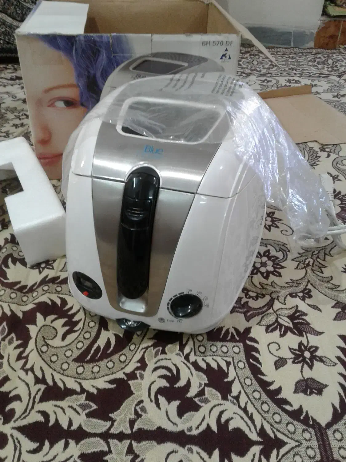 سرخ کن آک بنددرجه یک خارجی مارک بلو هوس|اجاق گاز و لوازم برقی پختوپز|همدان, |دیوار