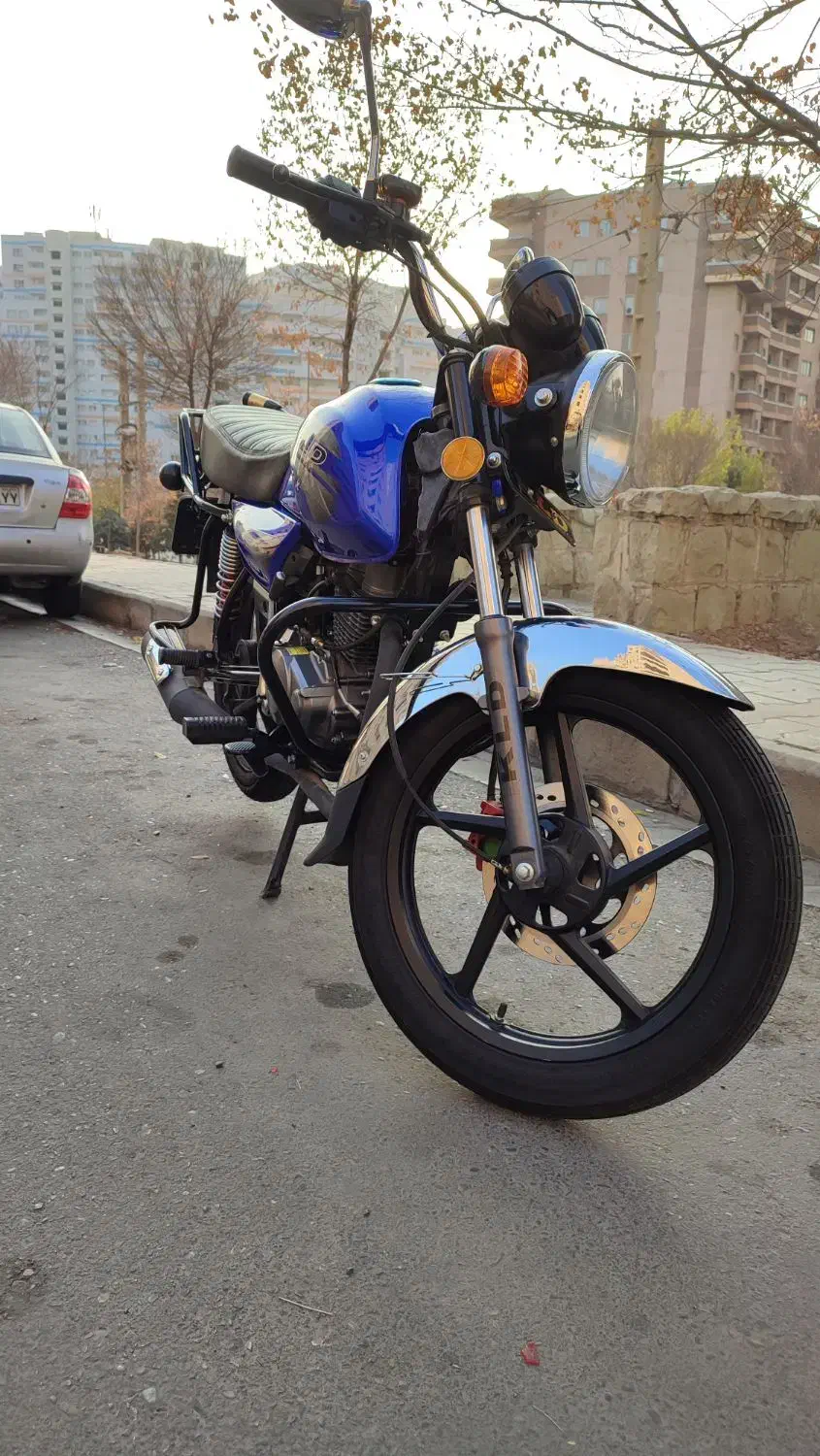 kld 200 مدل1402|موتورسیکلت|تهران, نگین غرب|دیوار