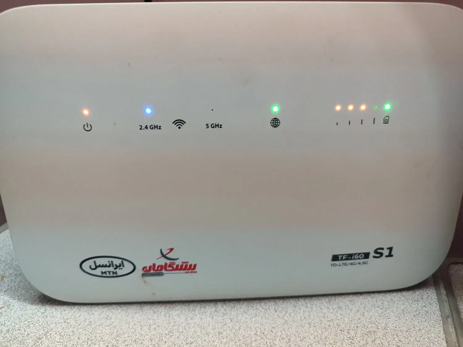 مودم td lte با سیم کارت مخصوص|مودم و تجهیزات شبکه|ملارد, |دیوار