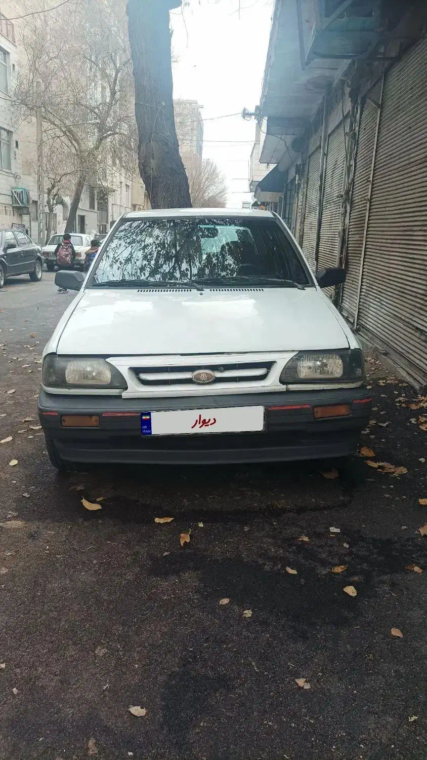 پراید هاچ بک مدل 80|خودرو سواری و وانت|ری, شهادت|دیوار