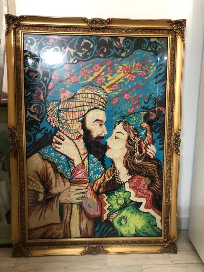 تابلو کوبلن|تابلو فرش|تهران, اوقاف|دیوار