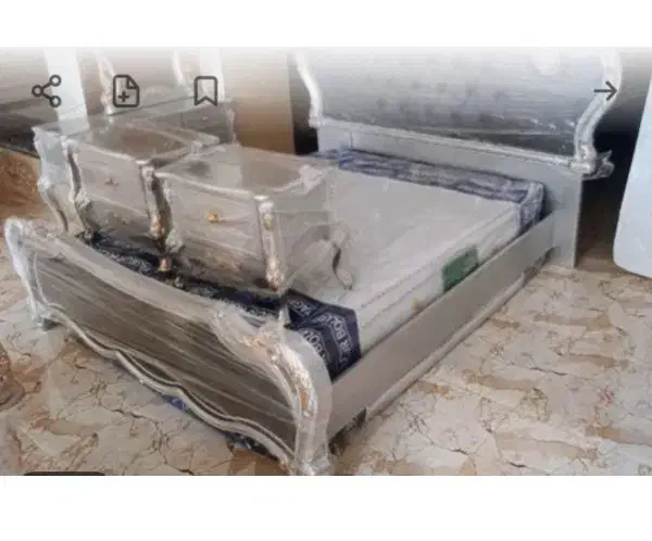 تخت خواب|تخت و سرویس خواب|سلماس, |دیوار