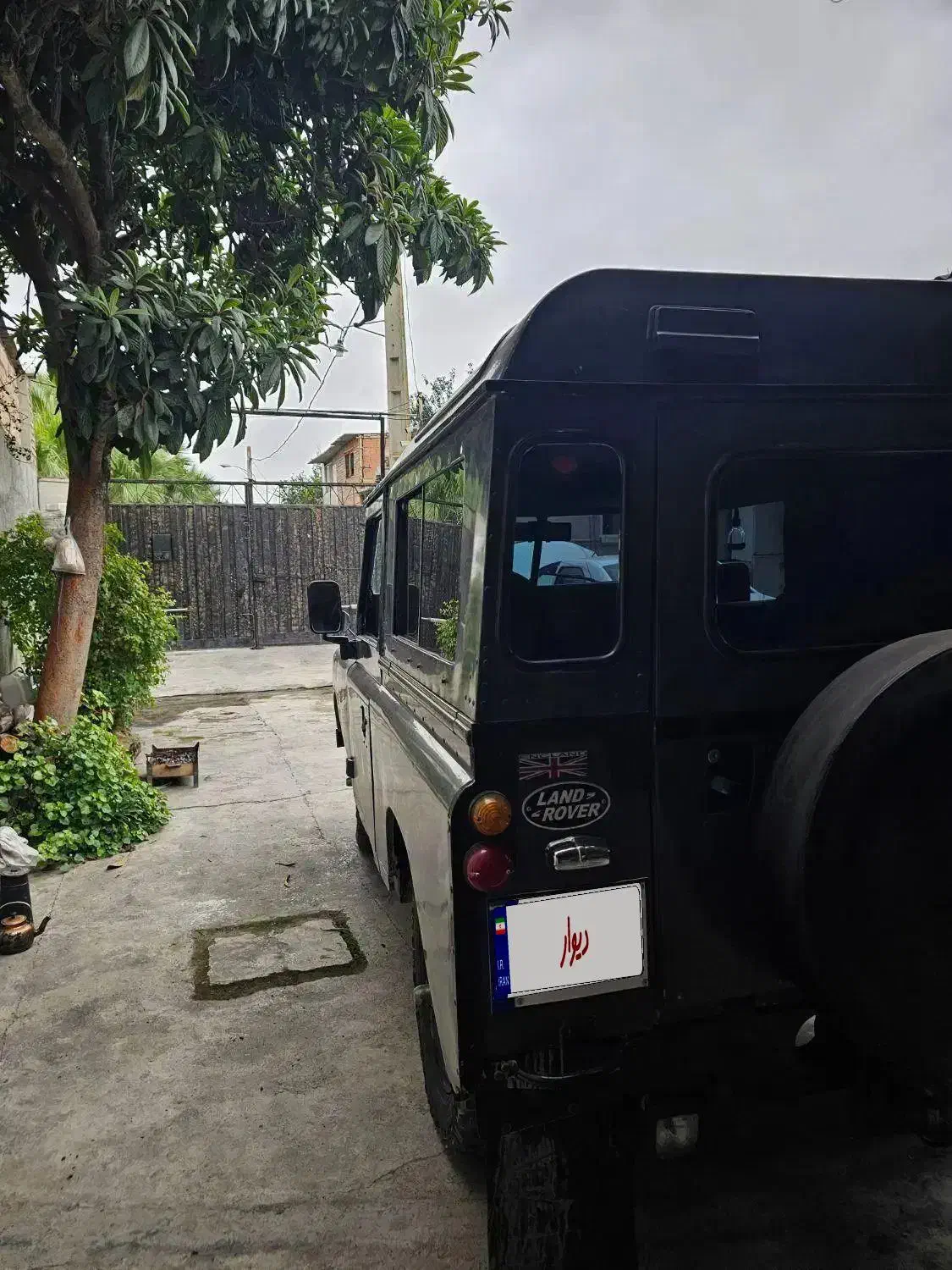 لندرور|خودرو سواری و وانت|نوکنده, |دیوار